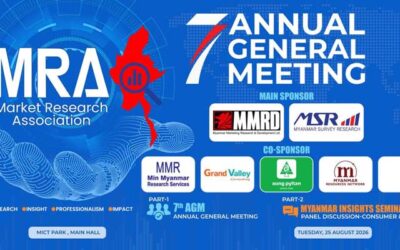 Market Research Association’s Seventh Annual General Meeting (7th AGM) and Myanmar Insight Seminar 2026
